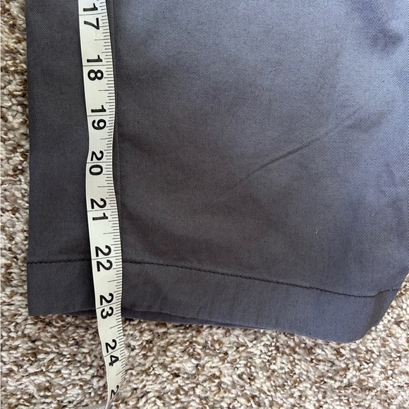 L.L. Bean Grey Cropped Pants Ankle Length Casual Minimalist Summer 16 - Picture 5 of 6